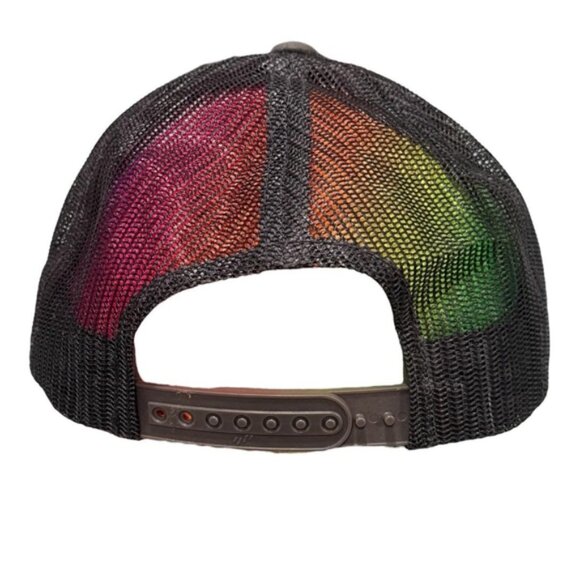 Weed Me Hat Cap Snap Back Black Gray Trucker Mesh Cannabis Advertising Mens - Picture 3 of 8